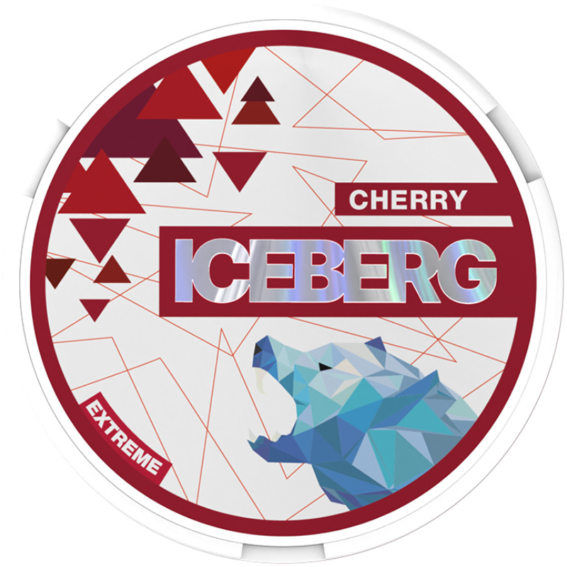 Iceberg Cherry - 50mg