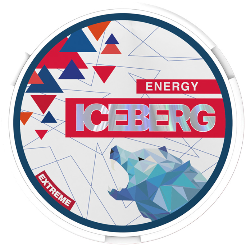 Iceberg Energy - 50mg