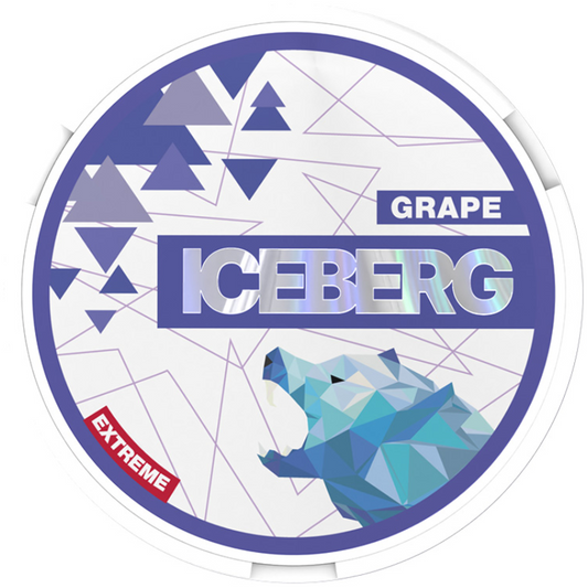 Iceberg Grape - 50mg