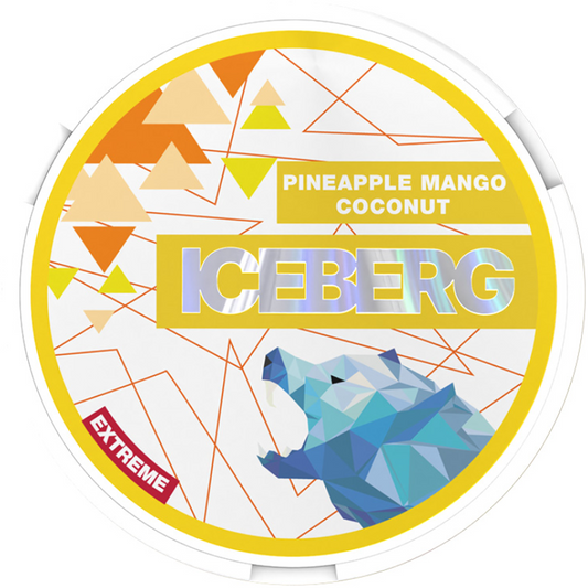 Iceberg Pineapple Mango Coconut - 50mg