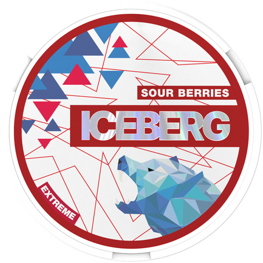 Iceberg Sour Berries - 50mg