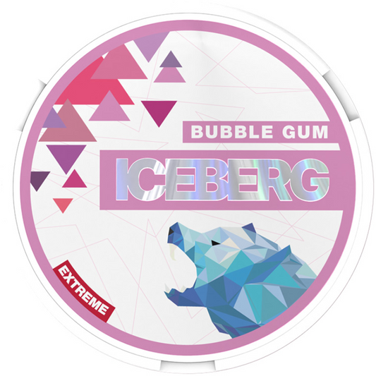 Iceberg Bubblegum - 50mg