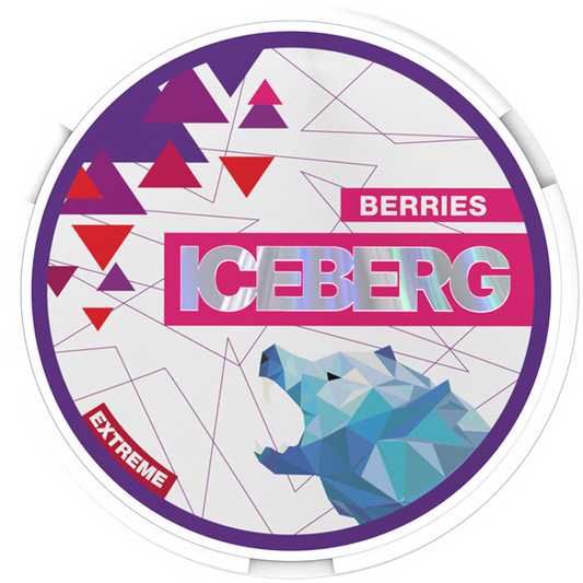 Iceberg Berries - 50mg