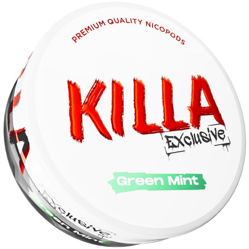 Killa Exclusive Green Mint - 16mg