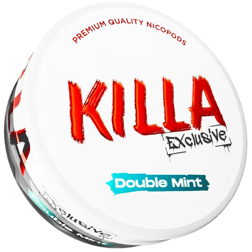 Killa Exclusive Double Mint - 16mg