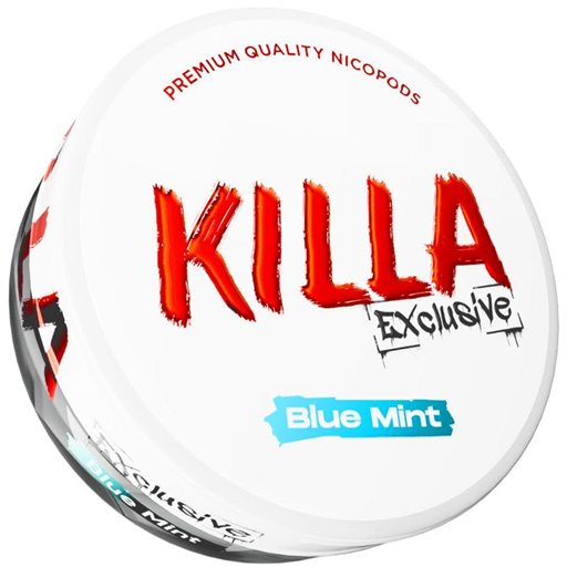 Killa Exclusive Blue Mint - 16mg