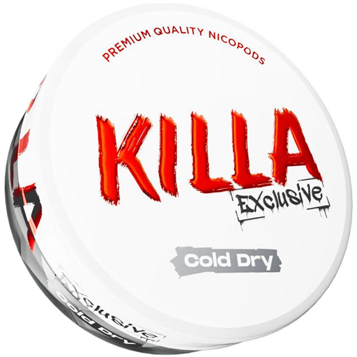 Killa Exclusive Cold Dry - 16mg