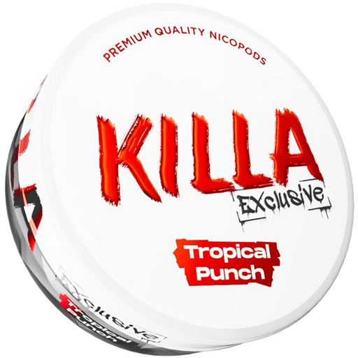 Killa Exclusive Tropical Punch - 16mg