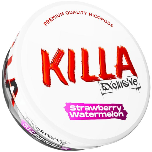 Killa Exclusive Strawberry Watermelon - 16mg