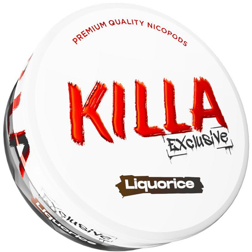 Killa Exclusive Liquorice - 16mg