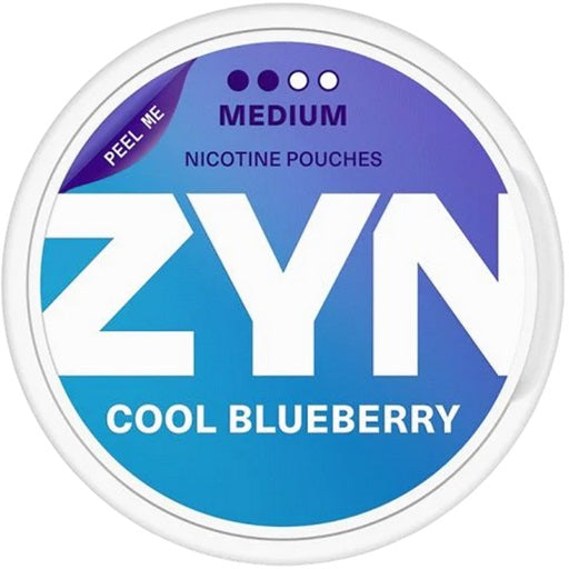 Zyn Cool Blueberry Medium (EU) - 6mg