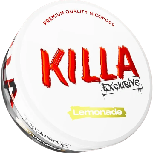 Killa Exclusive Lemonade - 16mg