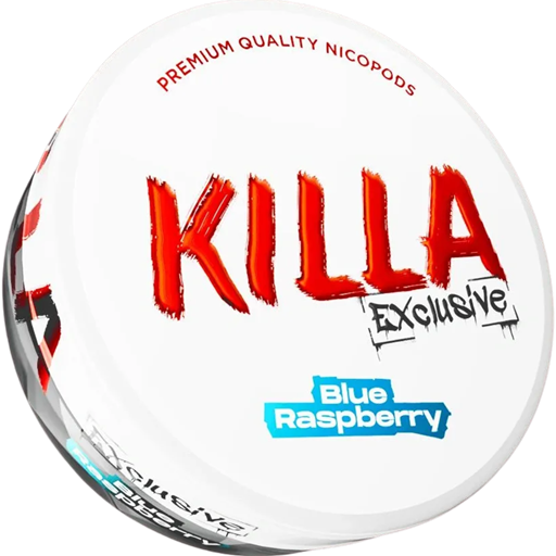 Killa Exclusive Blue Raspberry - 16mg