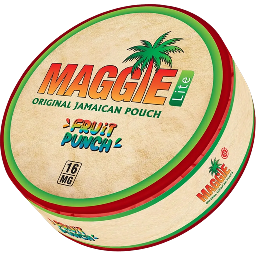 Maggie Fruit Punch Lite - 16mg