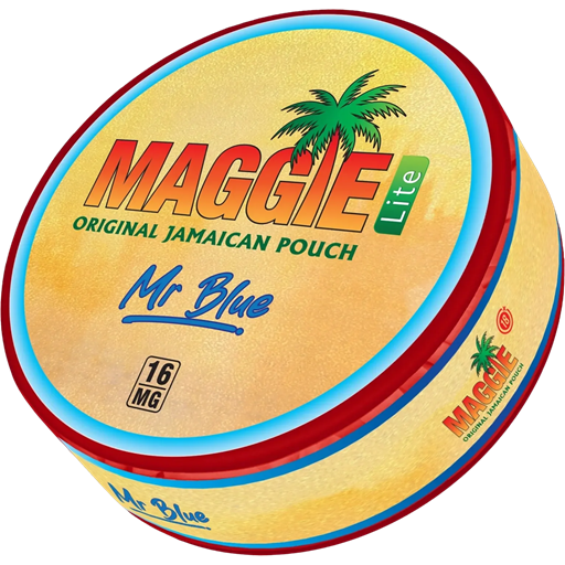 Maggie Mr Blue Lite - 16mg