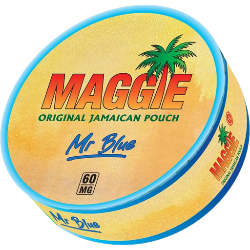 Maggie Mr Blue - 60mg