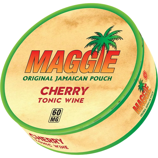 Maggie Cherry Tonic Wine - 60mg