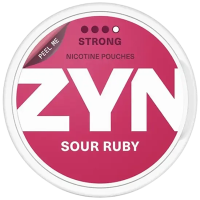 Zyn Sour Ruby Slim Strong (EU) - 11mg