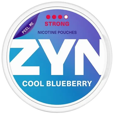 Zyn Cool Blueberry Slim Strong (EU) - 11mg