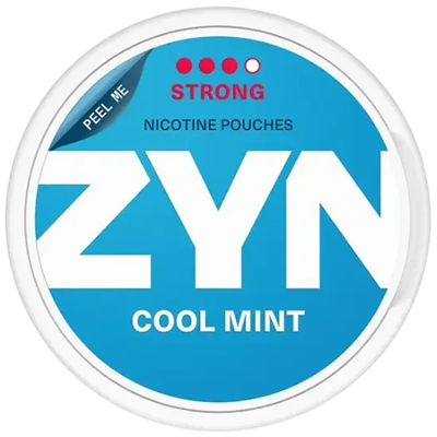 Zyn Cool Mint Slim Strong (EU) - 11mg