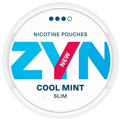 Zyn Cool Mint Slim - 9mg