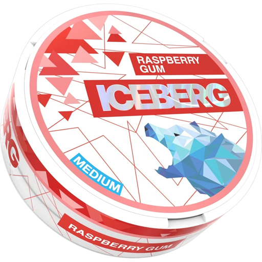 Iceberg Raspberry Gum - 20mg