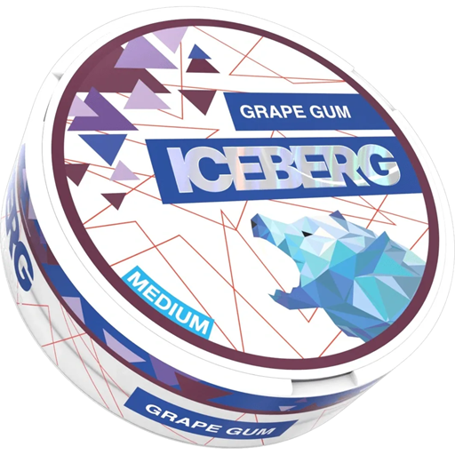 Iceberg Grape Gum - 20mg