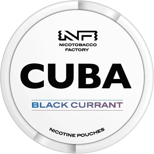 Cuba Blackcurrant - 16mg