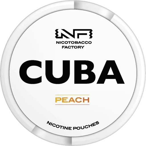 Cuba Peach - 16mg