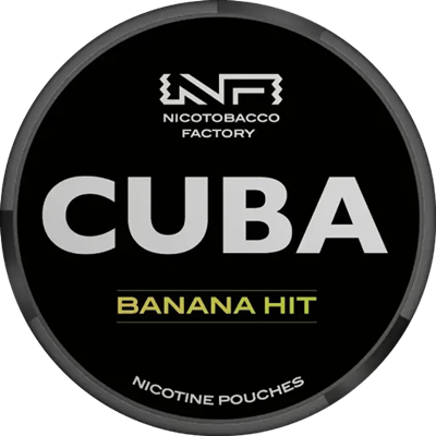 Cuba Black Banana Hit - 43mg