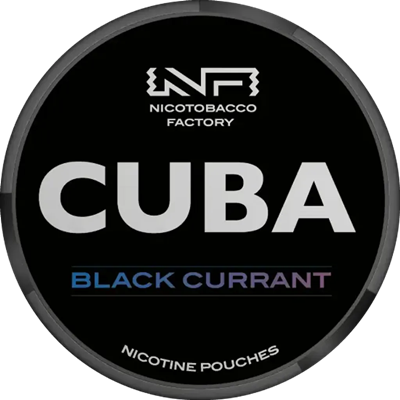 Cuba Blackcurrant - 43mg