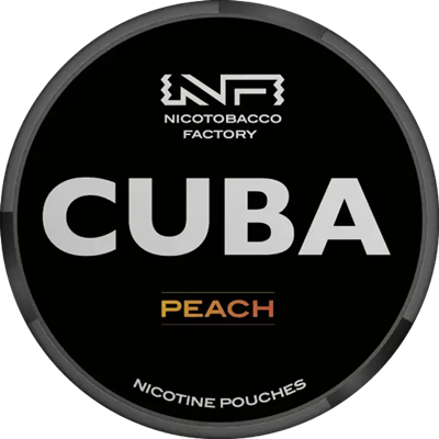 Cuba Black Peach - 43mg