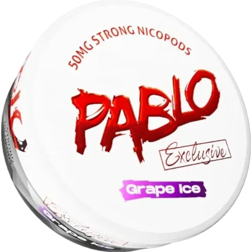 Pablo Exclusive Grape Ice - 50mg