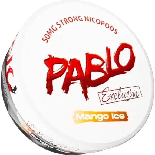 Pablo Exclusive Mango Ice - 50mg