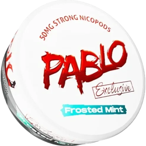 Pablo Exclusive Frosted Mint - 50mg