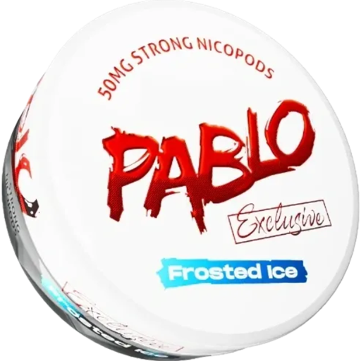 Pablo Exclusive Frosted Ice - 50mg