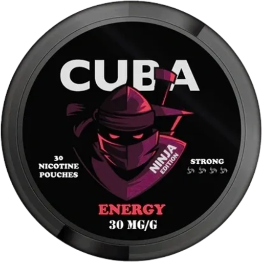 Cuba Ninja Energy - 30mg