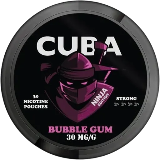 Cuba Ninja Bubblegum - 30mg