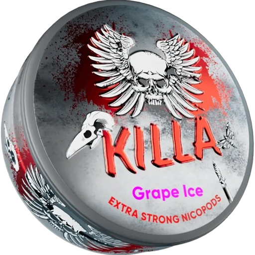 Killa Grape Ice - 16mg