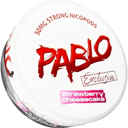 Pablo Exclusive Strawberry Cheesecake - 50mg