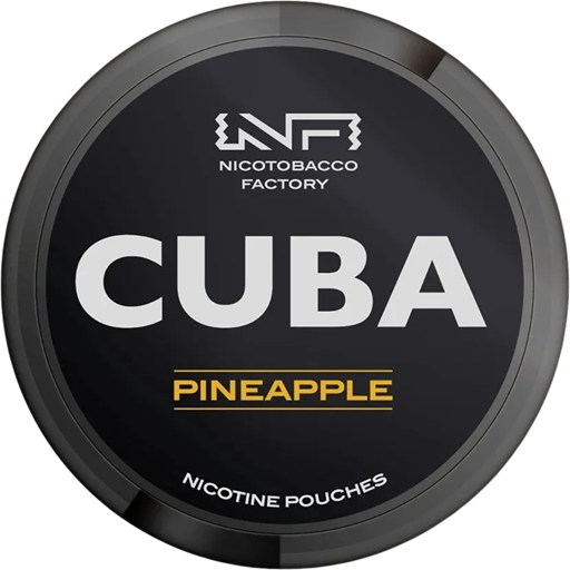 Cuba Black Pineapple - 43mg