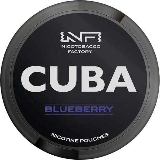 Cuba Black Blueberry - 43mg