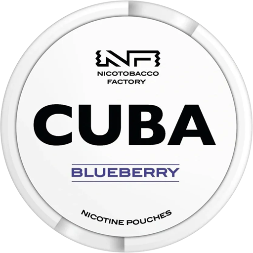 Cuba Blueberry - 16mg