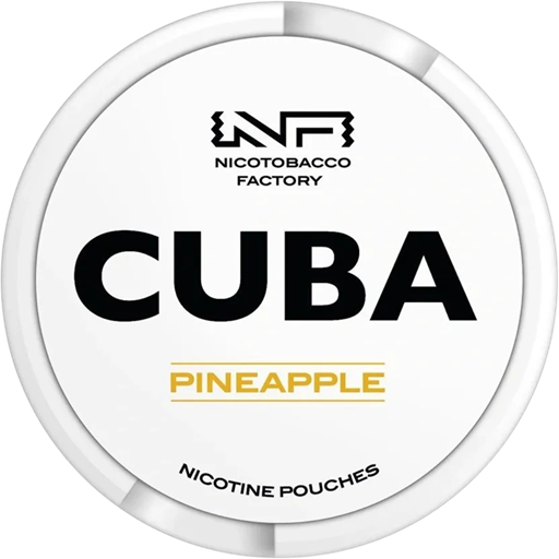 Cuba Pineapple - 16mg