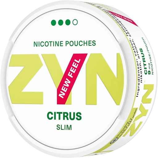 Zyn Citrus - 9mg