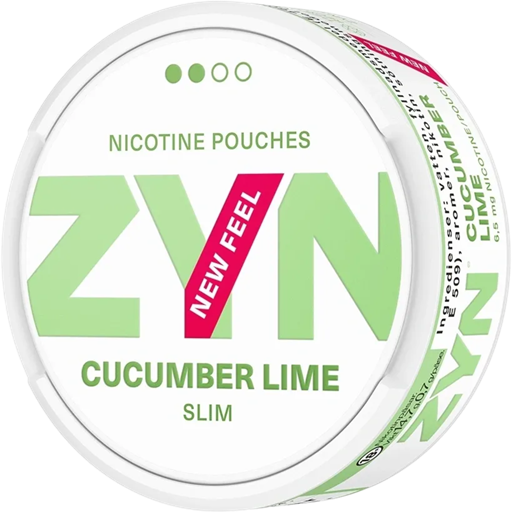 Zyn Cucumber Lime - 6.5mg