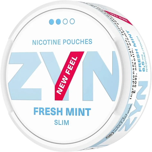 Zyn Fresh Mint - 6.5mg