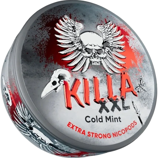 Killa Cold Mint XXL - 16mg