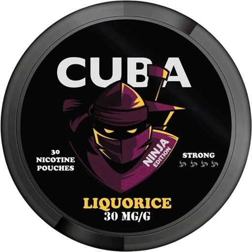 Cuba Ninja Liquorice - 30mg