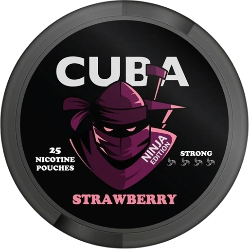 Cuba Ninja Strawberry - 30mg